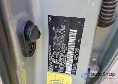 2006 Lexus Rx 400H Base z USA, uszkodzony, nr VIN JTJHW31UX60015101